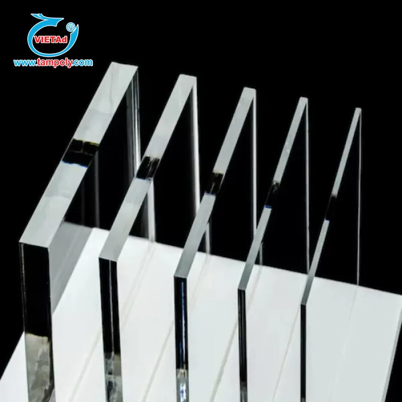 Các loại độ dày của nhựa mica dẻo trong suốt