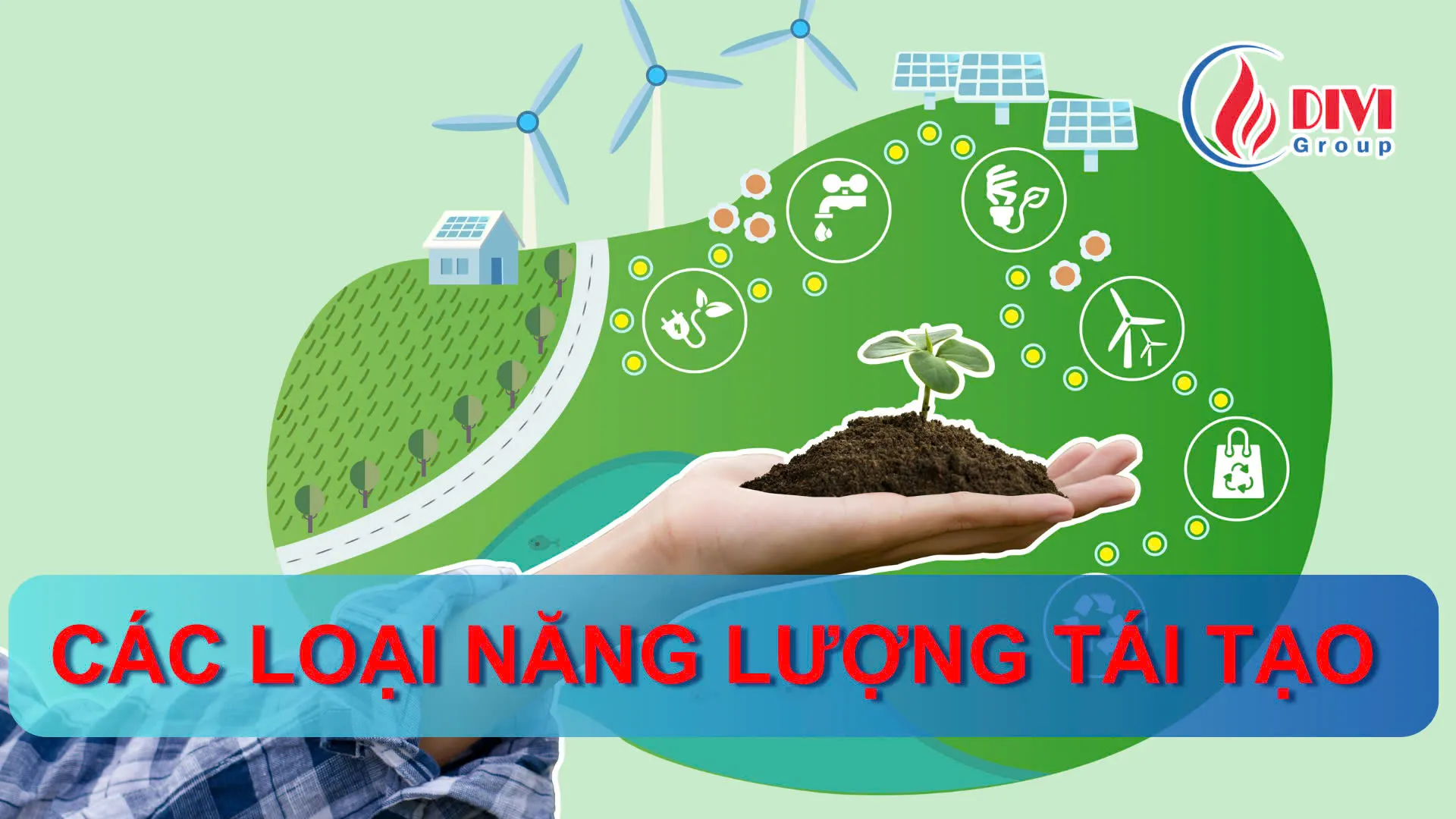 các loại năng lượng tái tạo