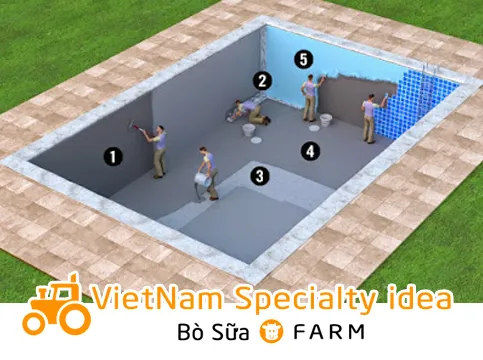 Các loại phụ gia chống thấm chuyên dụng cho bể cá xi măng, tăng cường khả năng chống thấm nước