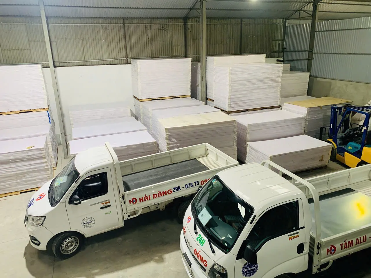 Các loại tấm PVC Foam Board và ứng dụng