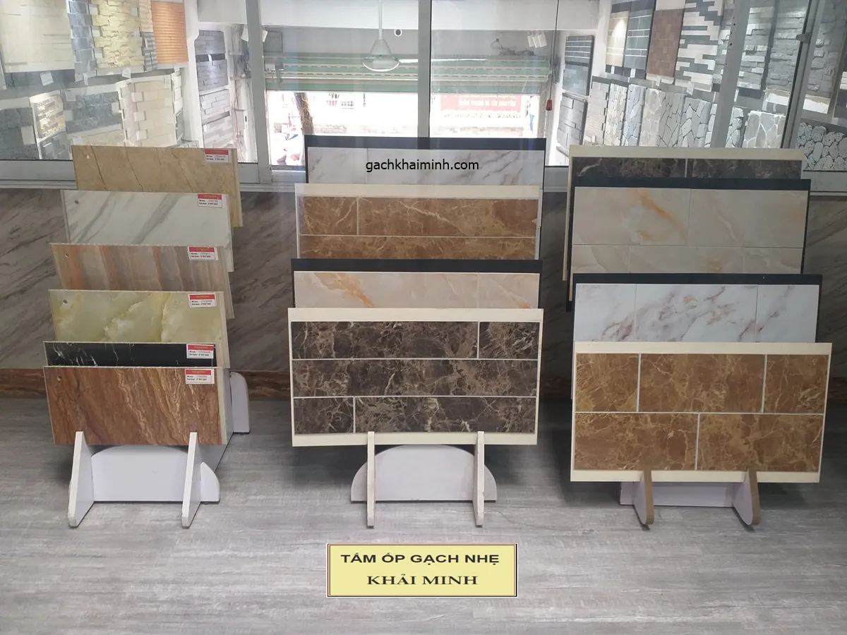 Các loại vật liệu nhựa dán tường chuyên dụng