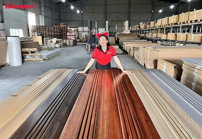 Các mẫu tấm ốp tường hiện nay