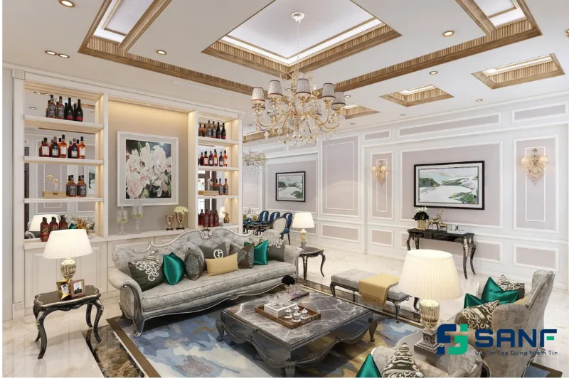 Các mẫu tấm trần nhựa 3D giả đá sang trọng và đẳng cấp