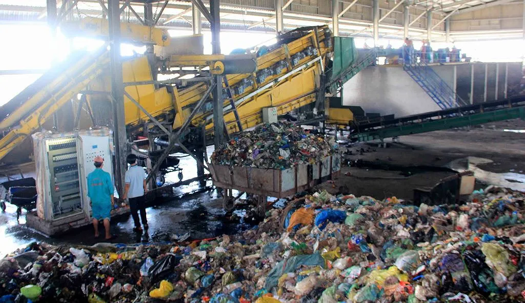 Các phương pháp xử lý chất thải rắn hiệu quả
