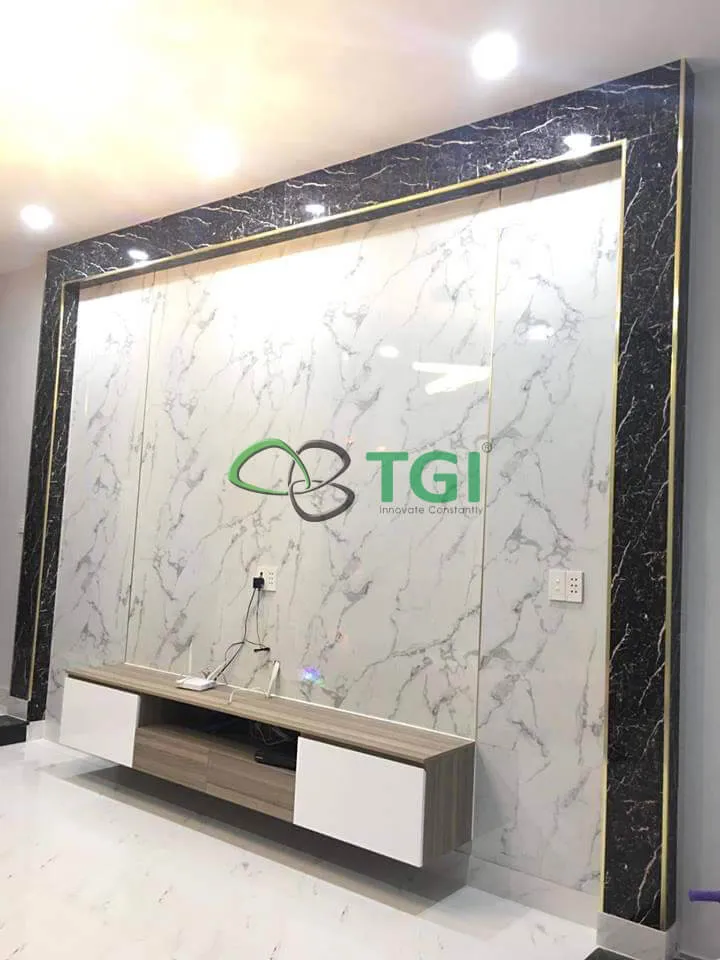 Các tính năng về độ bền của tấm pvc vân đá