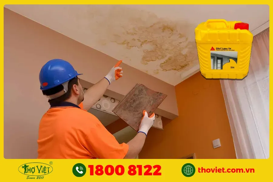 Các yếu tố quan trọng cần lưu ý khi áp dụng Sika để chống thấm cho trần nhà.