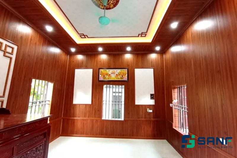 Cách âm hiệu quả với tấm nhựa dày cho phòng ngủ