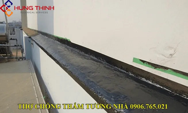 Cách chống thấm khe hở giữa 2 nhà ngay từ lúc mới xây