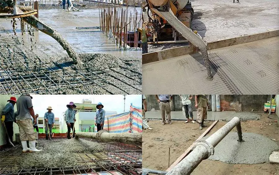 Cách thức thi công bê tông chống thấm