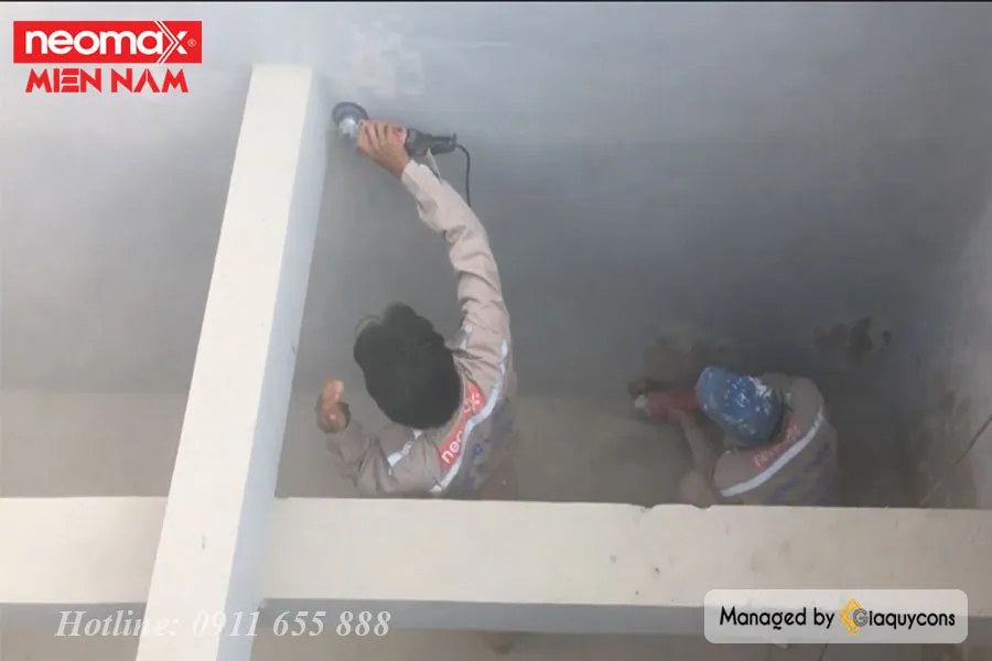 Cách xử lý bể nước bị nứt