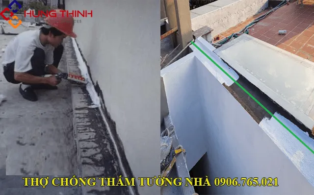 Cách xử lý khe hở 1-5cm giữa hai nhà liền kề