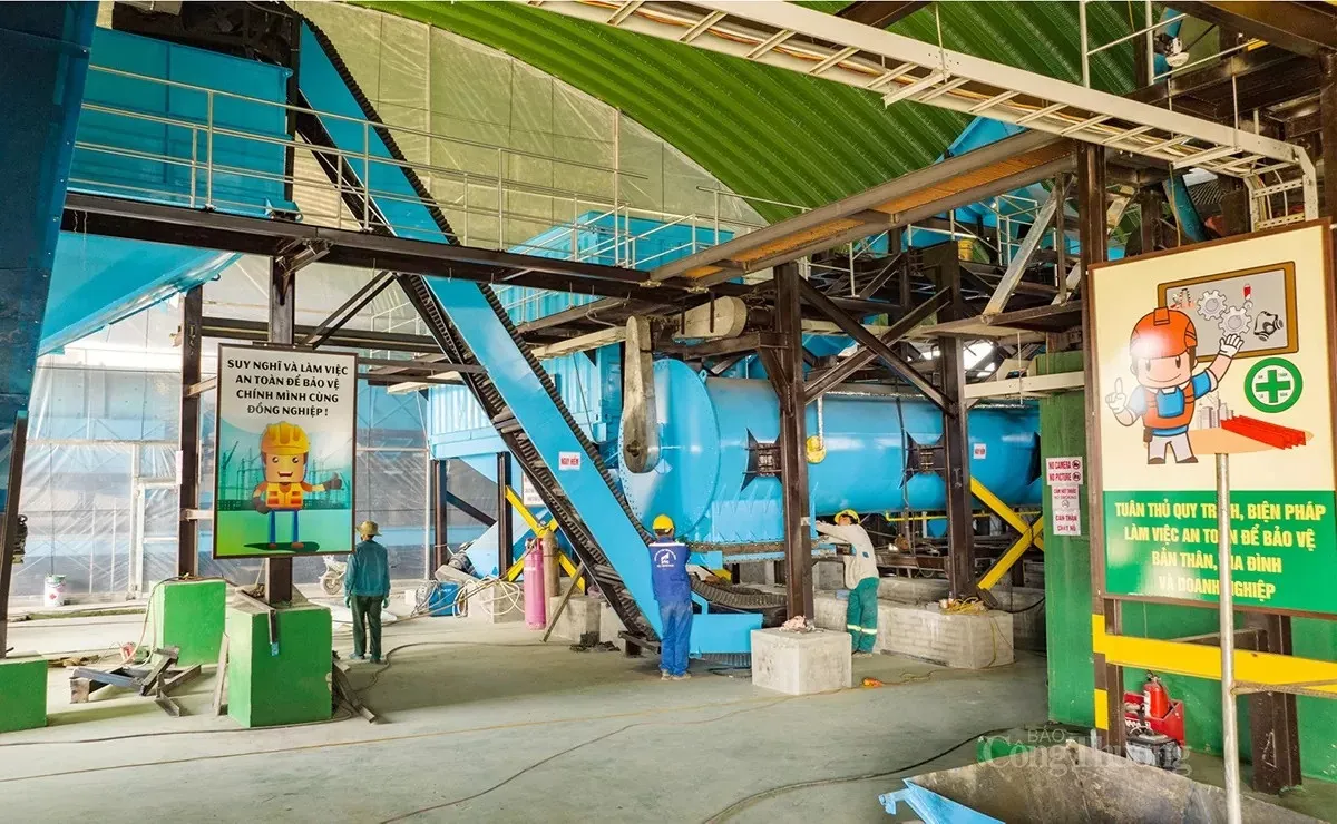 Cận cảnh nhà máy xử lý rác thải 4 không tiên phong tại Việt Nam