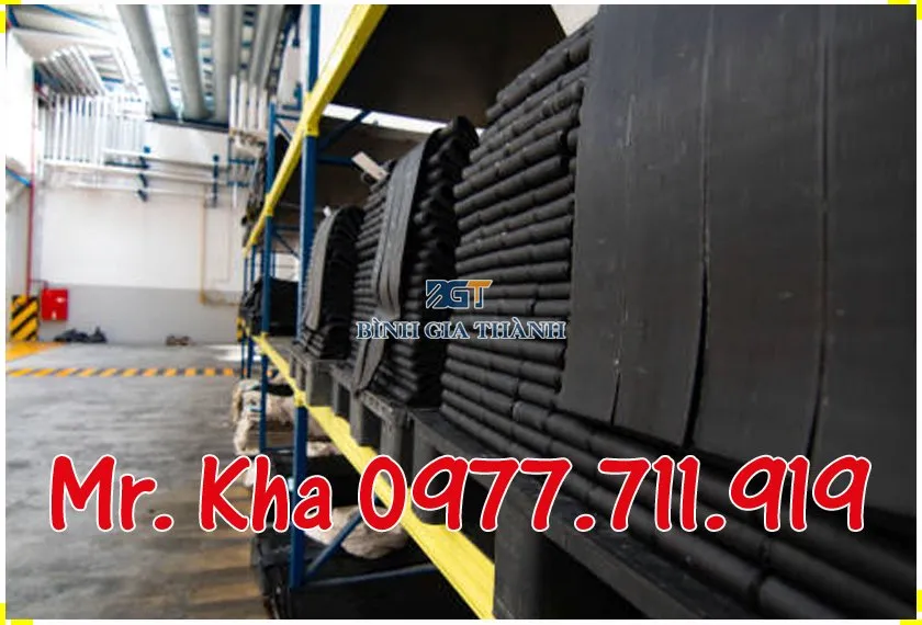 Cao su chống thấm chất lượng cao cho các ứng dụng đa dạng