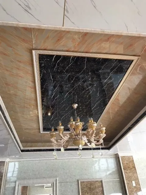 Cấu tạo 4 lớp bền vững của tấm ốp trần nhựa