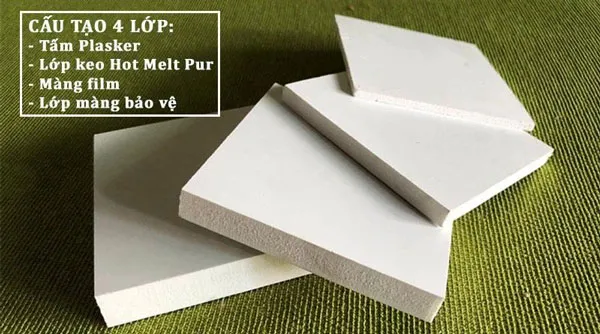 Cấu tạo đa lớp của tấm nhựa PVC