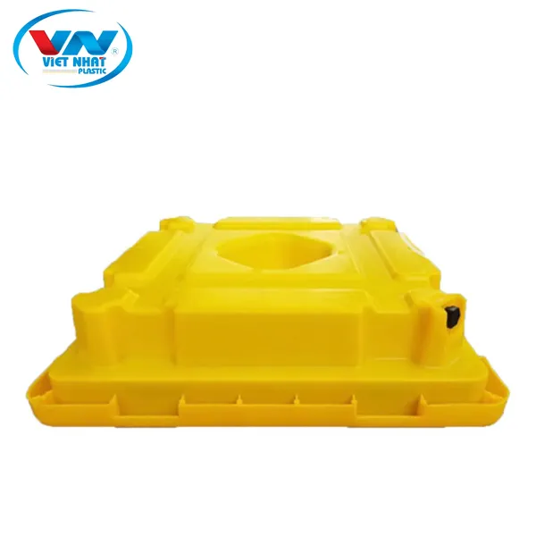 Cấu tạo đáy khay chống tràn HDPE