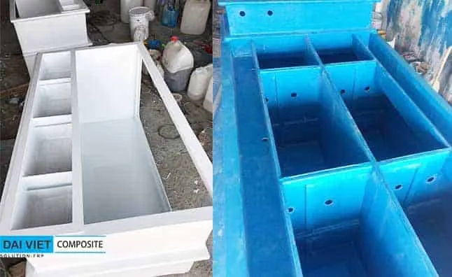 Cấu tạo hồ cá lắp ghép bền vững từ vật liệu chuyên dụng