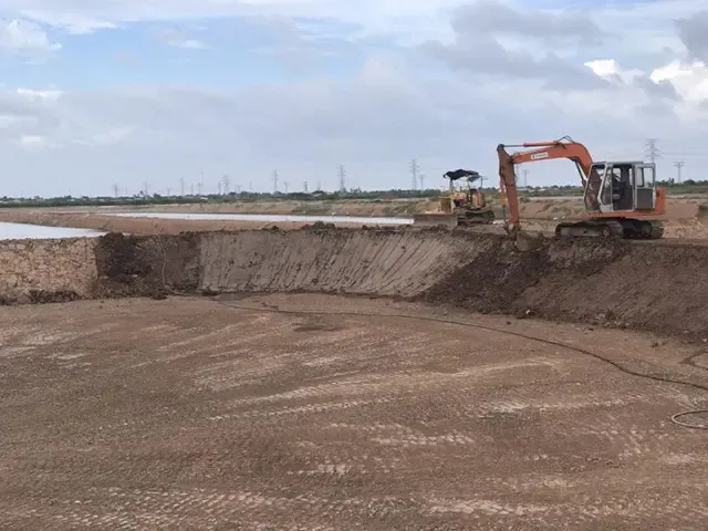 Cấu trúc màng HDPE và lớp địa kỹ thuật chống thấm hiệu quả cho ao hồ và bãi chôn lấp