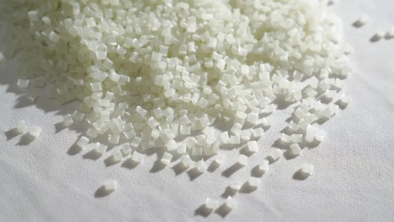 Cấu trúc phân tử nhựa PA6 (Nylon 6), vật liệu polyme kỹ thuật được ứng dụng rộng rãi