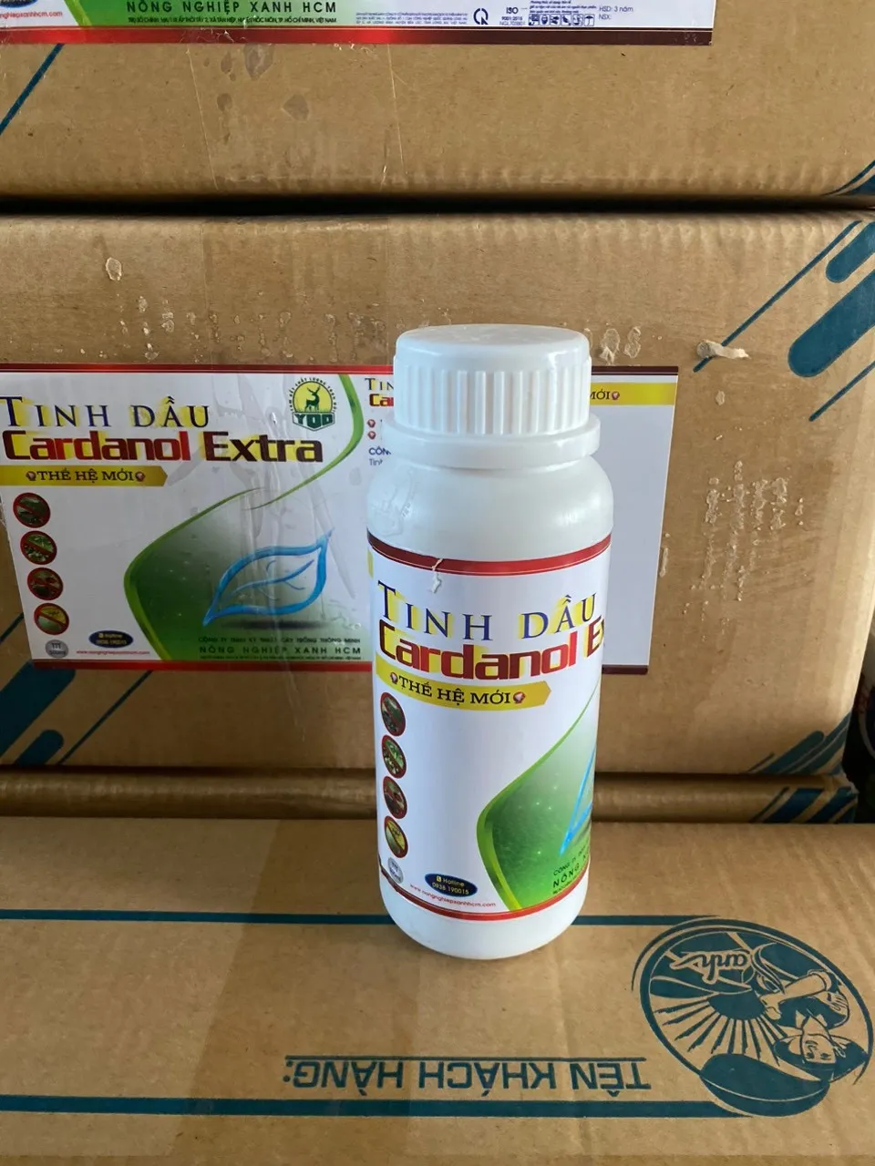 chai tinh dầu sinh học Carnadol Extra ngừa côn trùng