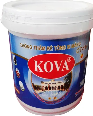 Chất chống thấm Kova CT-11A, giải pháp bảo vệ sàn nhà và công trình khỏi thấm dột