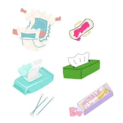 Chất thải khó phân hủy cần được thu gom riêng
