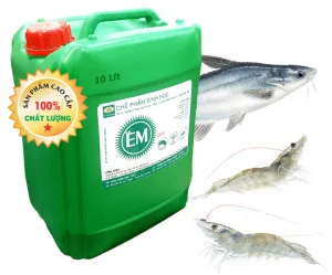 Chế phẩm EM gốc thủy sản