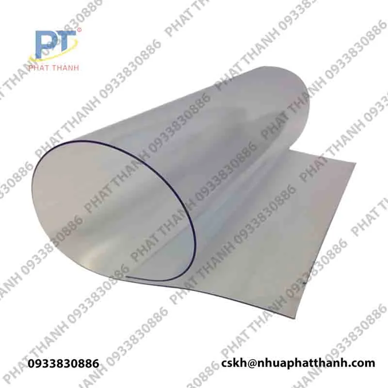 Chi phí bảo dưỡng màng nhựa PVC thấp và dễ dàng thực hiện.