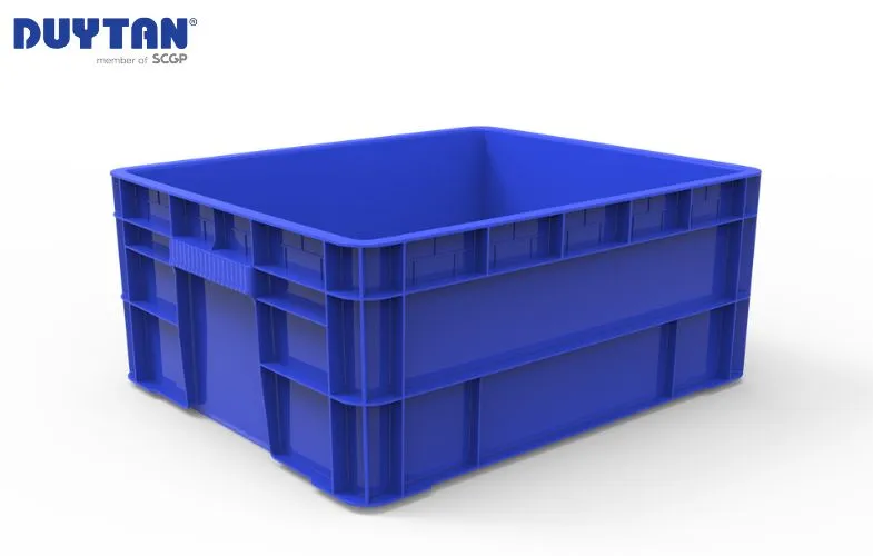 Chi tiết sóng nhựa bít (đặc) với bề mặt kín, đảm bảo chống thấm và bảo quản an toàn