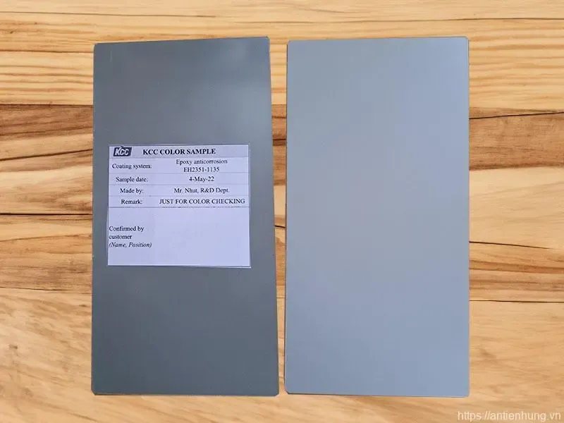 Chi tiết ứng dụng KCC EH2351 trong thi công chống thấm