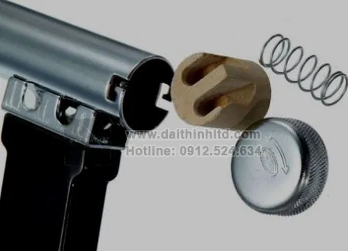 Chổi than và các phụ kiện quan trọng của súng hàn nhựa