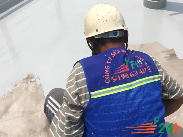 Chống thấm bể cá bằng Mariseal 300