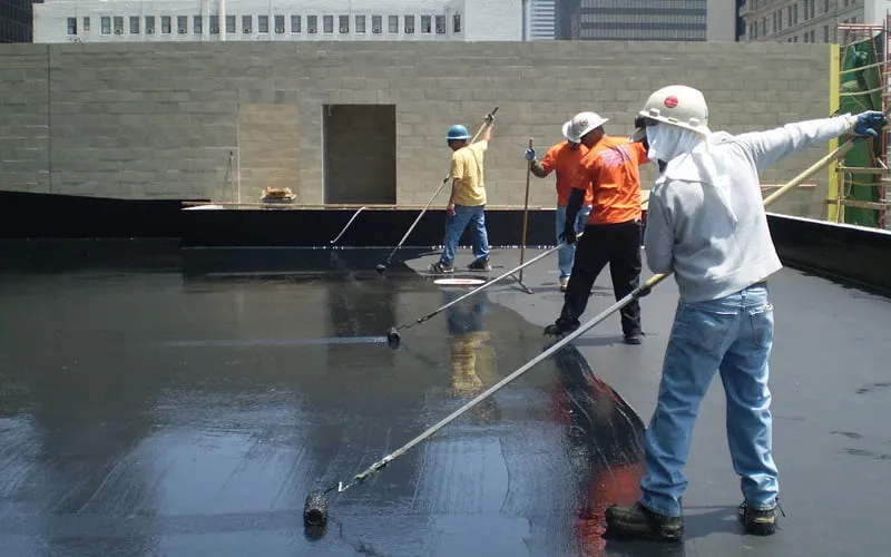 Chống thấm bitum gốc nước cho dự án môi trường