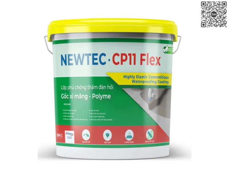 Chống Thấm Newtec CP11 FLEX | Giải Pháp Chống Thấm Tối Ưu
