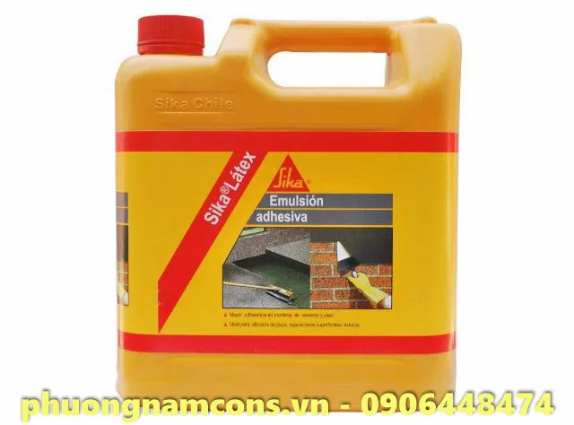Chống thấm nhà vệ sinh bằng Sika Latex