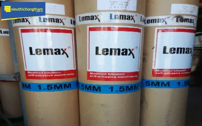 Chống thấm nhà vệ sinh chung cư bằng màng Lemax DB