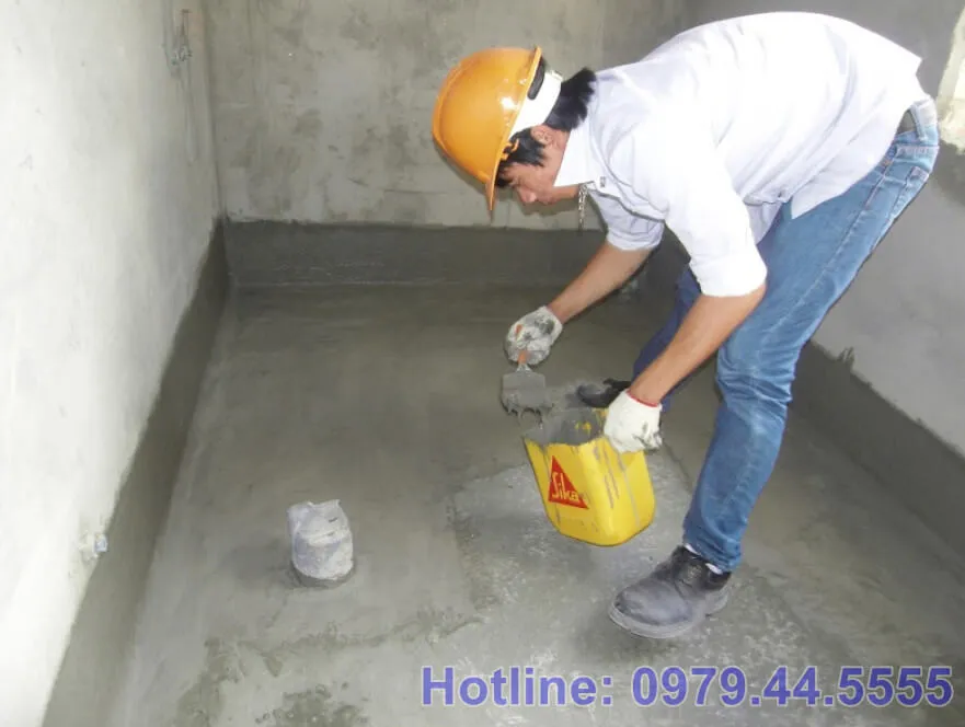 Chống thấm nhà vệ sinh