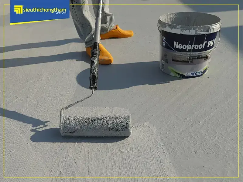 Chống thấm polyurethane sở hữu rất nhiều ưu điểm vượt trội