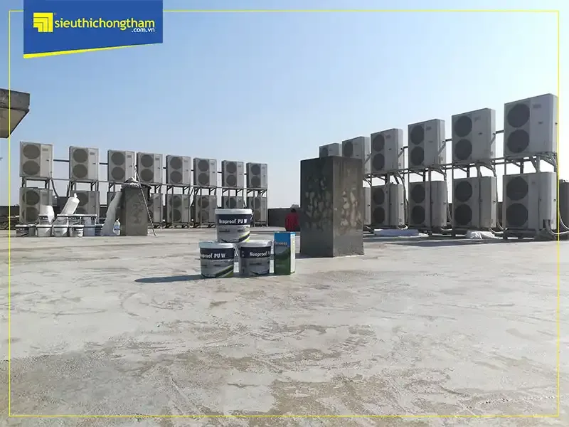 Chống thấm polyurethane