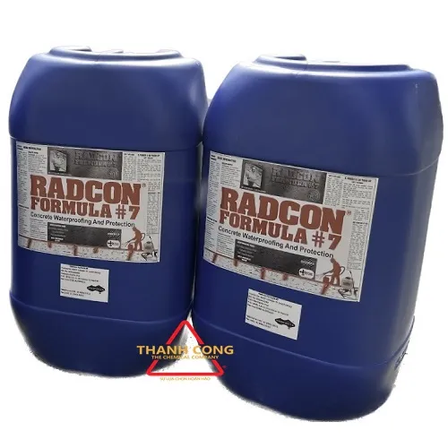 Chống thấm Radcon 7 cho mặt cầu - Công trình hạ tầng