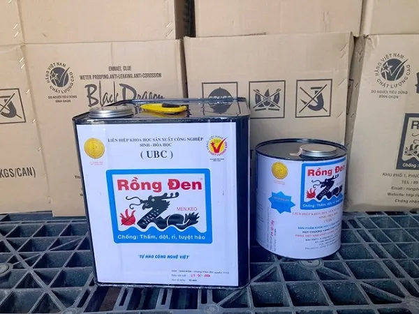 chống thấm rồng đen