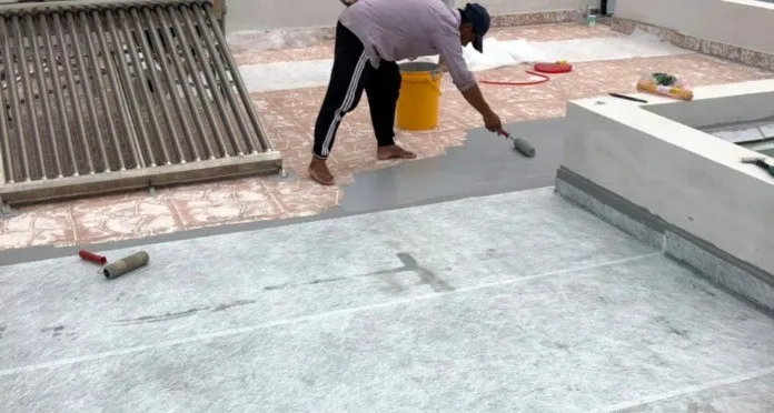 Chống thấm sàn bê tông bằng Xi măng