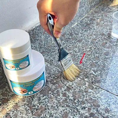 Chống thấm Suzo N03 lên bề mặt đá