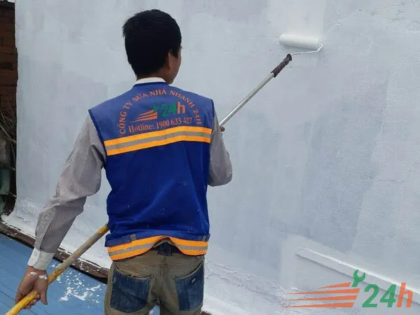 Chống thấm tường mới xây bền vững