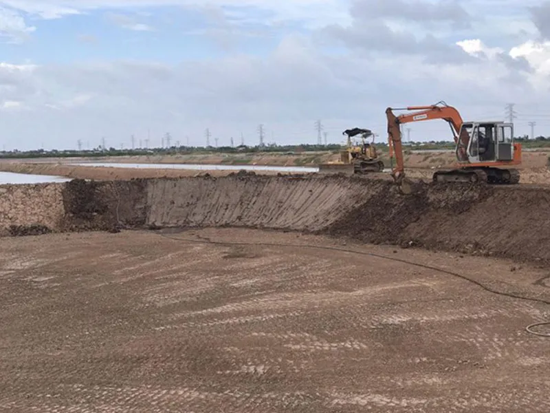 Chuẩn bị kỹ lưỡng mặt bằng thi công màng chống thấm HDPE và Geocell