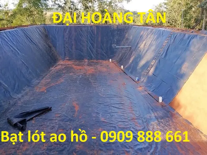 Chuẩn bị mặt bằng lót bạt
