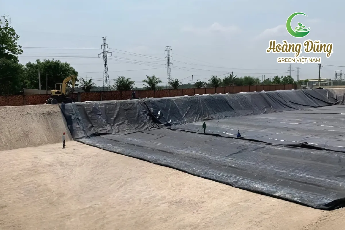 chuẩn bị mặt bằng thi công màng chống thấm HDPE an toàn và hiệu quả