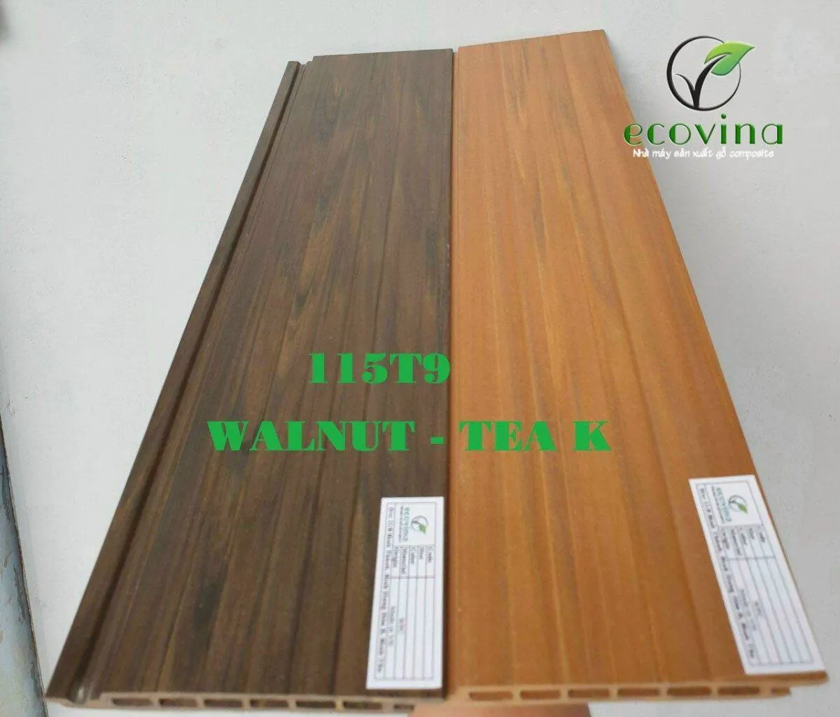 Chứng nhận đạt tiêu chuẩn an toàn Châu Âu cho sản phẩm tấm composite ốp tường, đảm bảo vật liệu sạch.