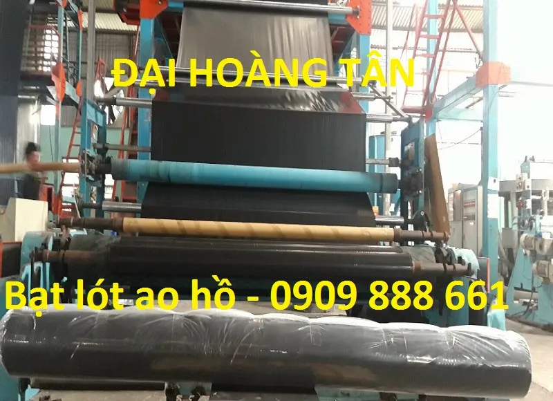 Công dụng bạt lót ao hồ