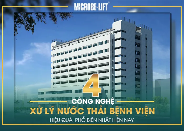 Công nghệ Aerotank xử lý nước thải bệnh viện